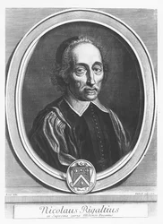 Portret van Nicolas Rigault